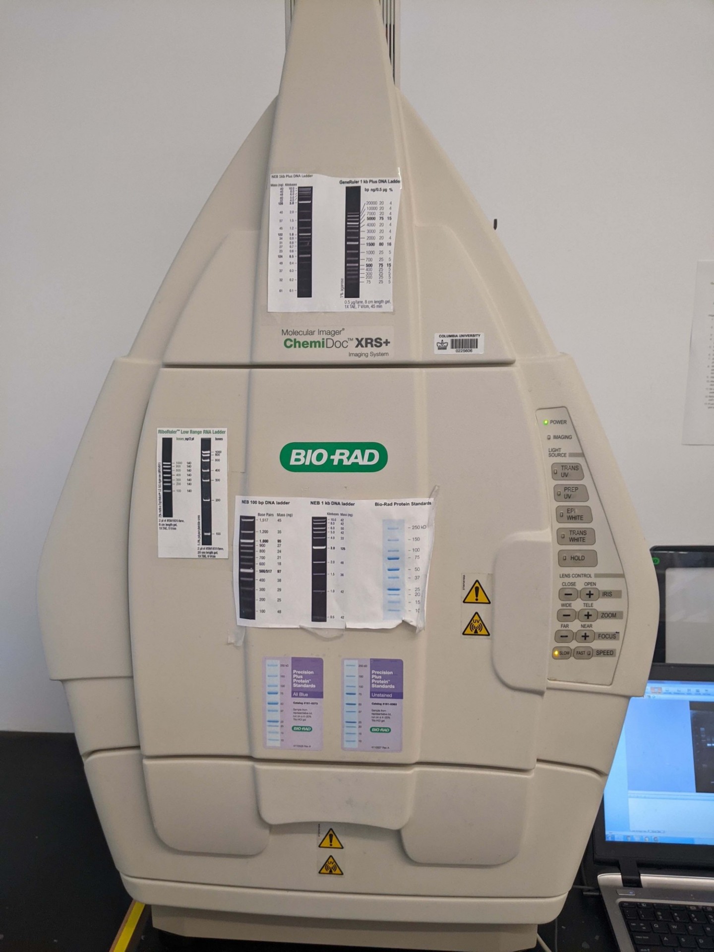 BioRad ChemiDoc XRS+ Gel Imager