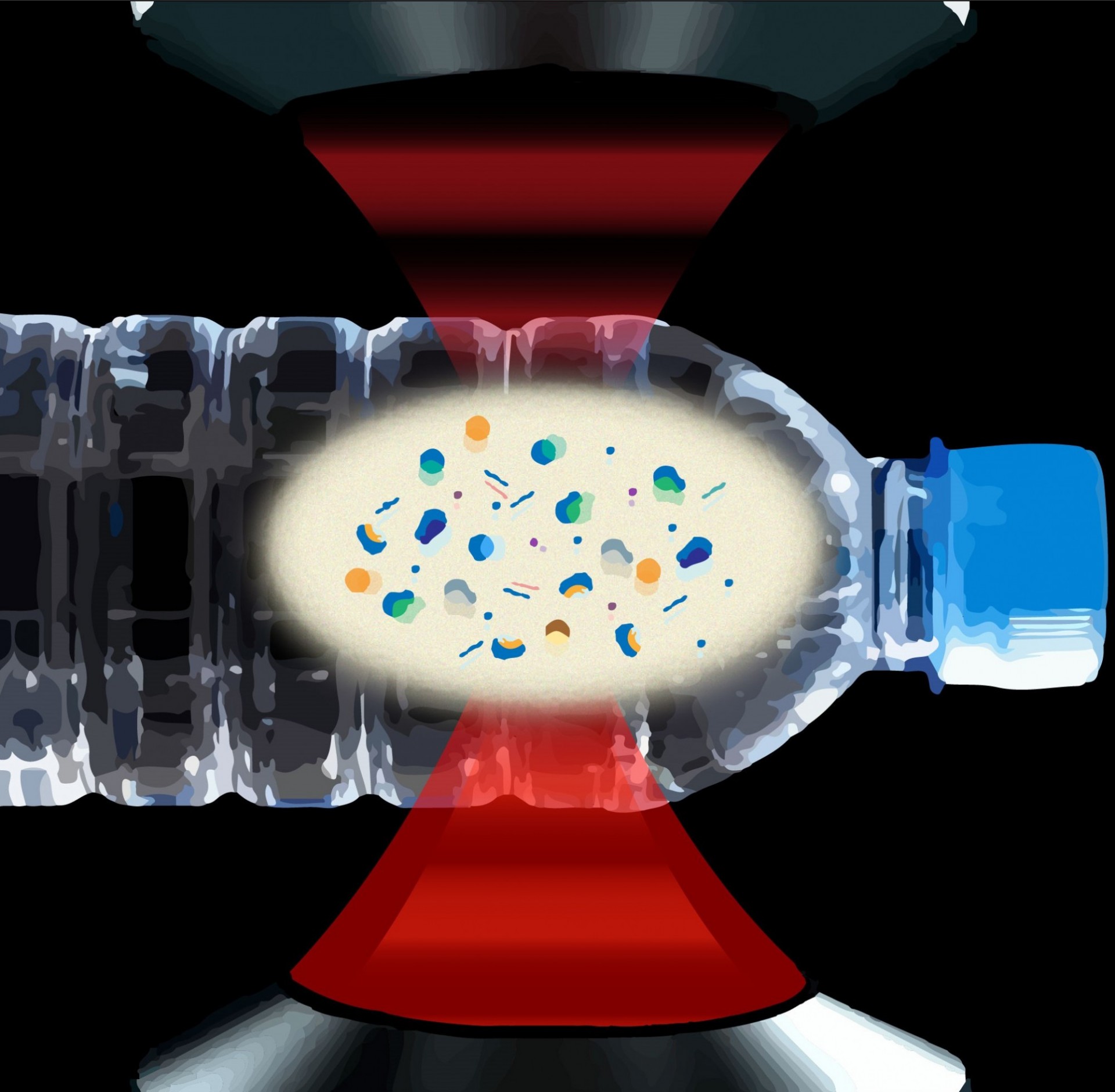 Nanoplastics Diagram.

Credit: Naixin Qian, a graduate student in Professor Min's lab