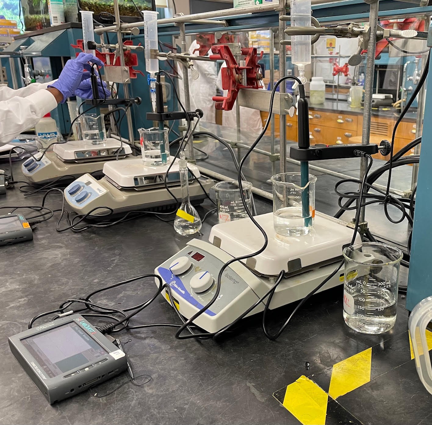 Food Acid Titration