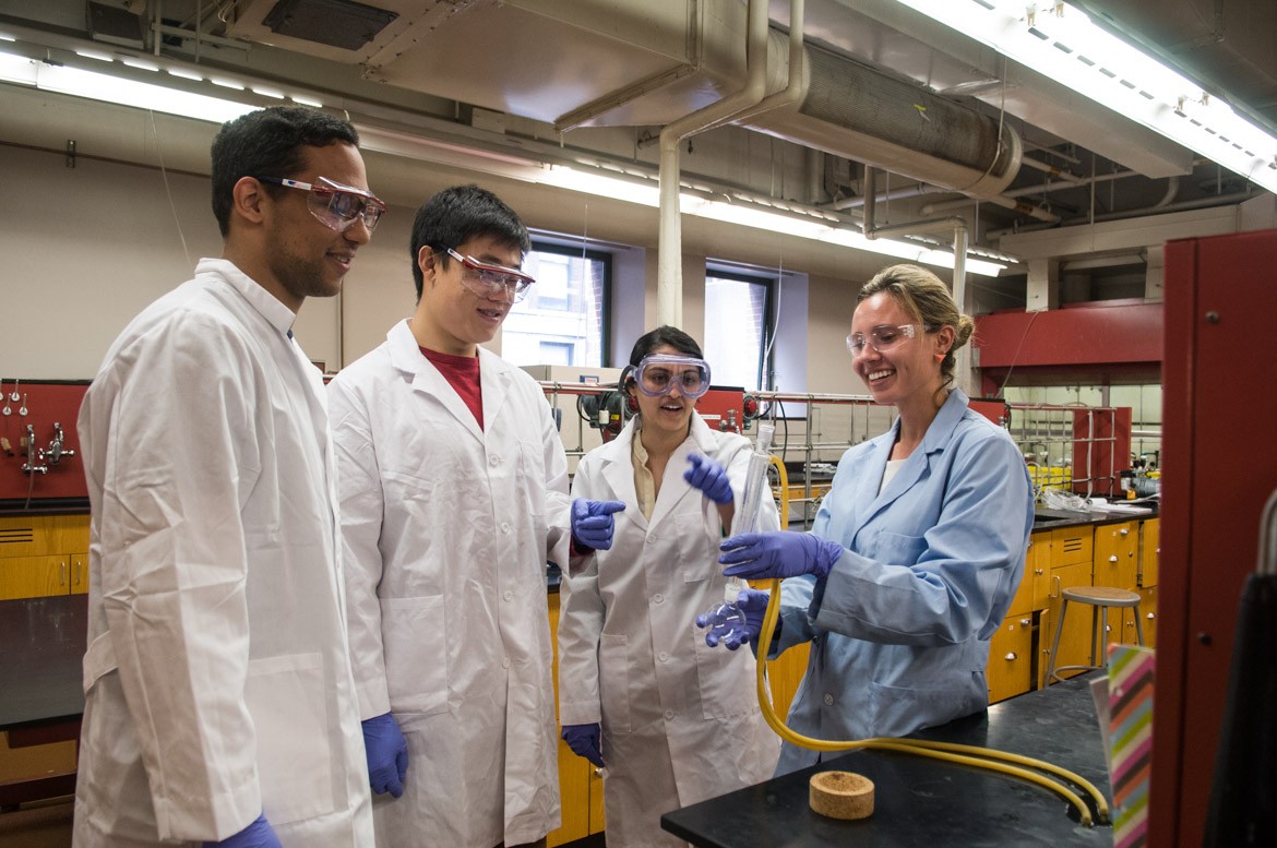 university of columbia phd chemistry