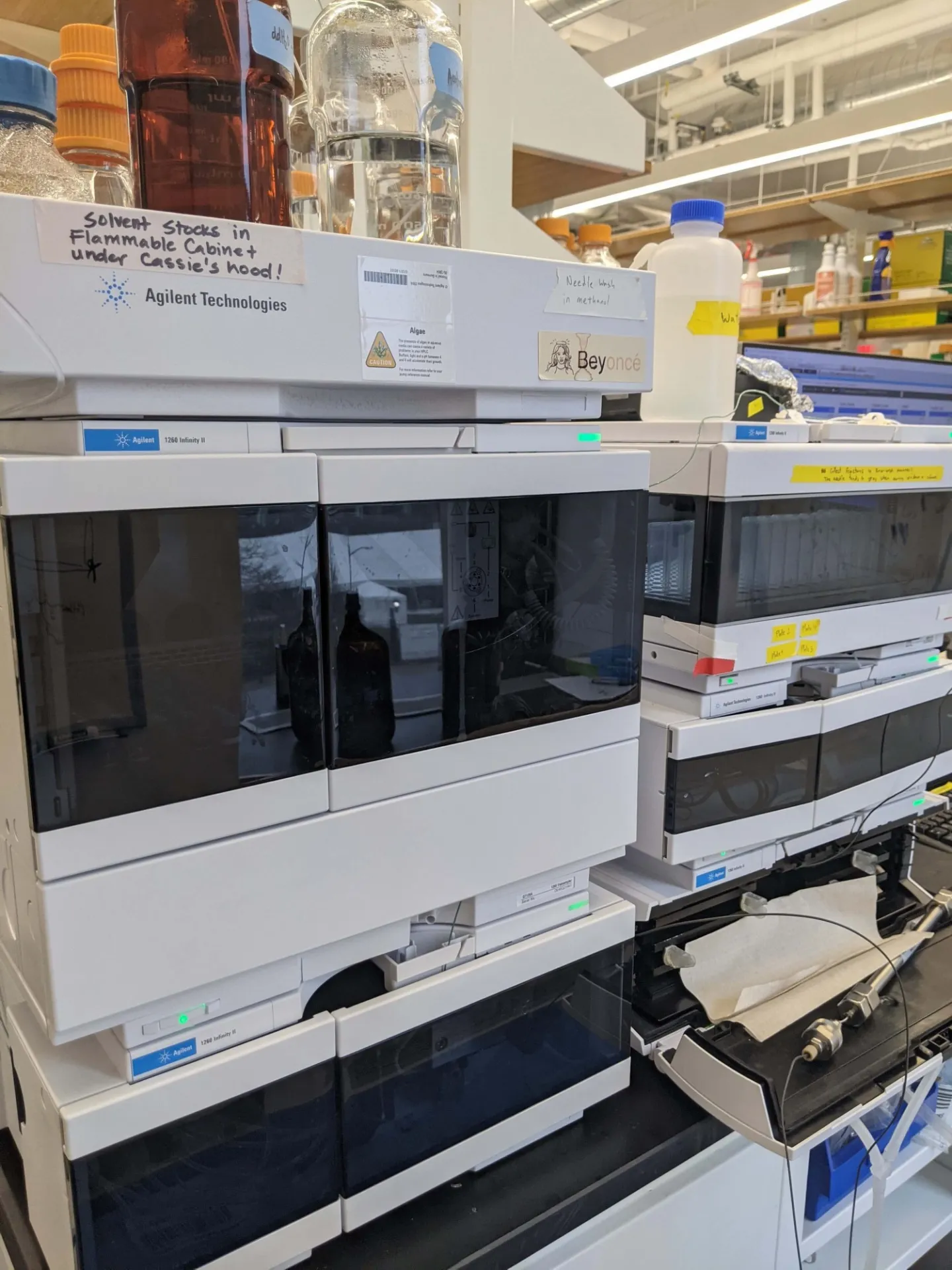 Agilent 1200 series HPLC