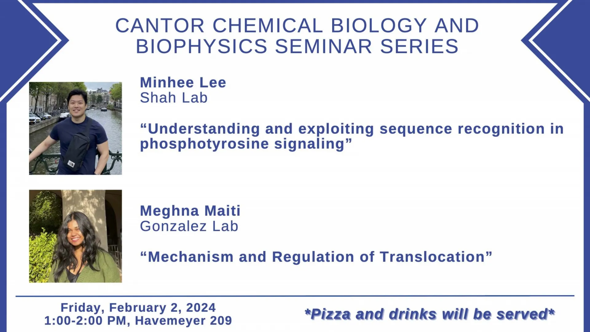 Cantor Seminar Flyer
