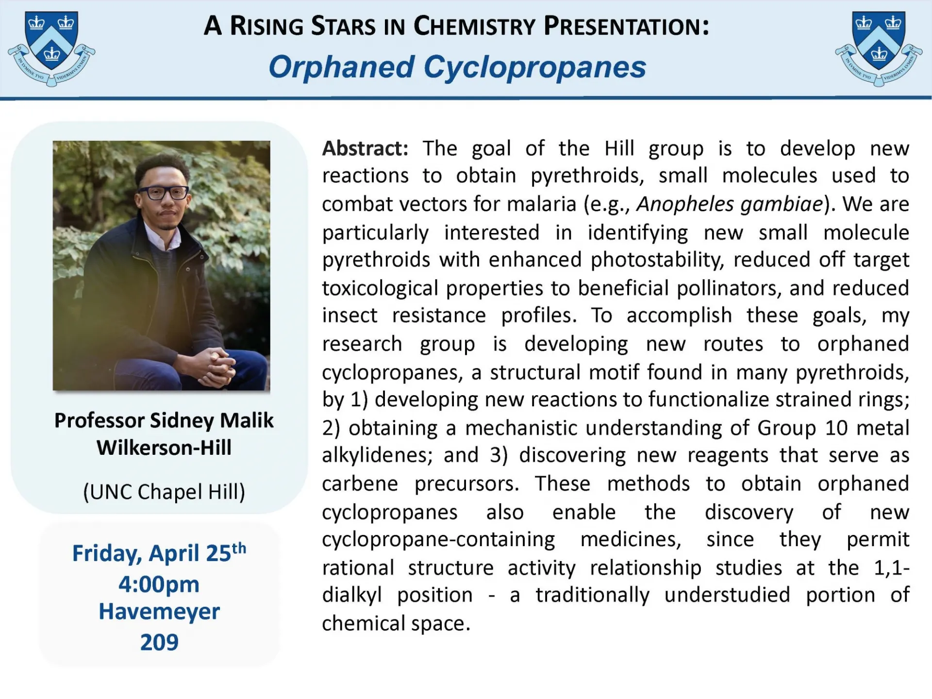 Rising Stars Presentation