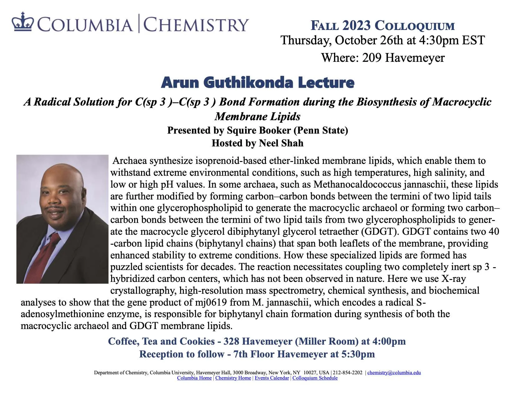 Arun Guthikonda Flyer