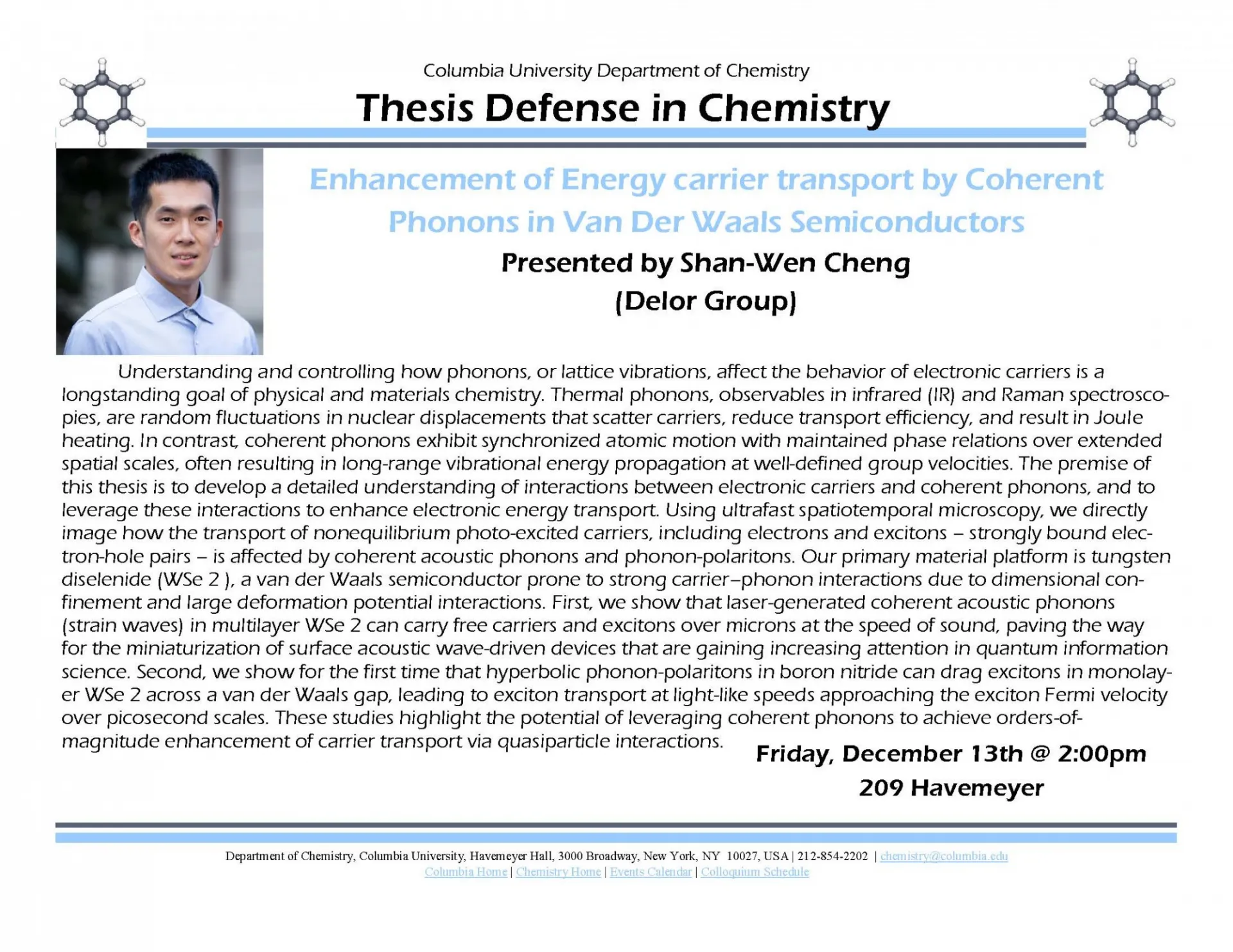 Shan-Wen Chang Flyer
