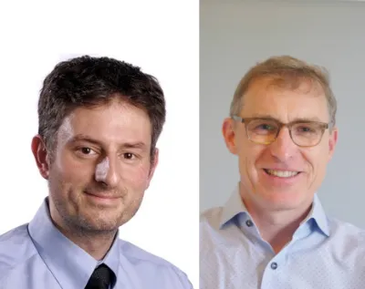 Prof. Mohammad and Dr. Stefan
