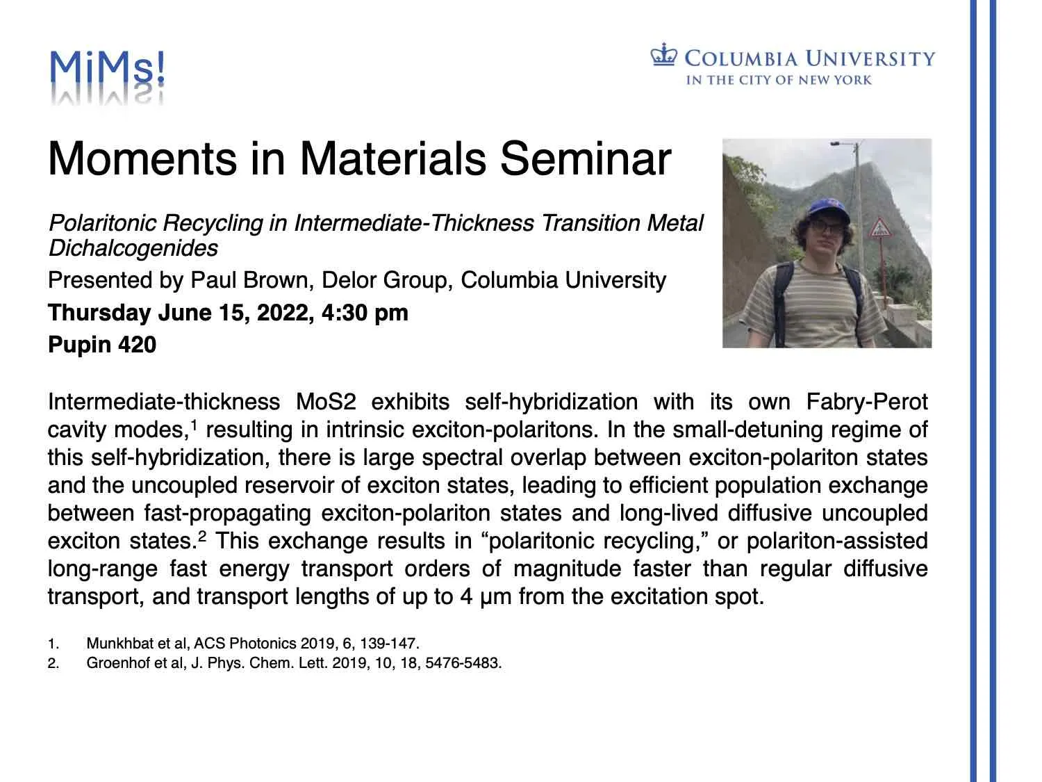 Mims Flyer